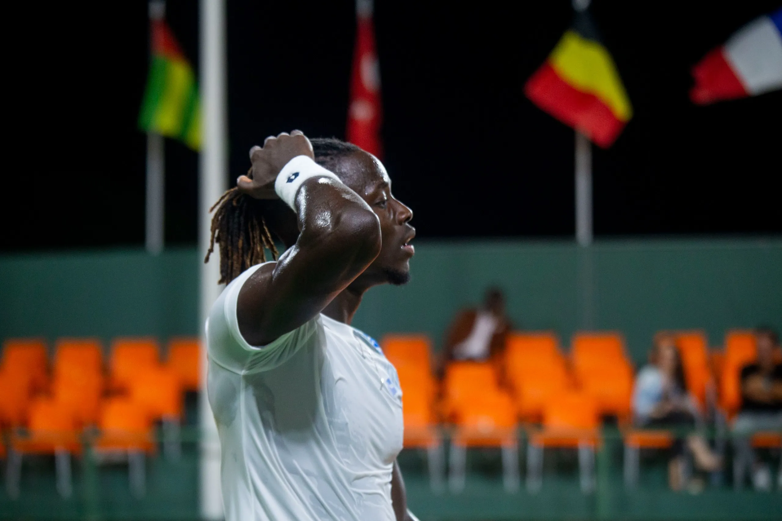 Image 1 de Côte d'Ivoire Open : Suprises pour Eliakim Coulibaly