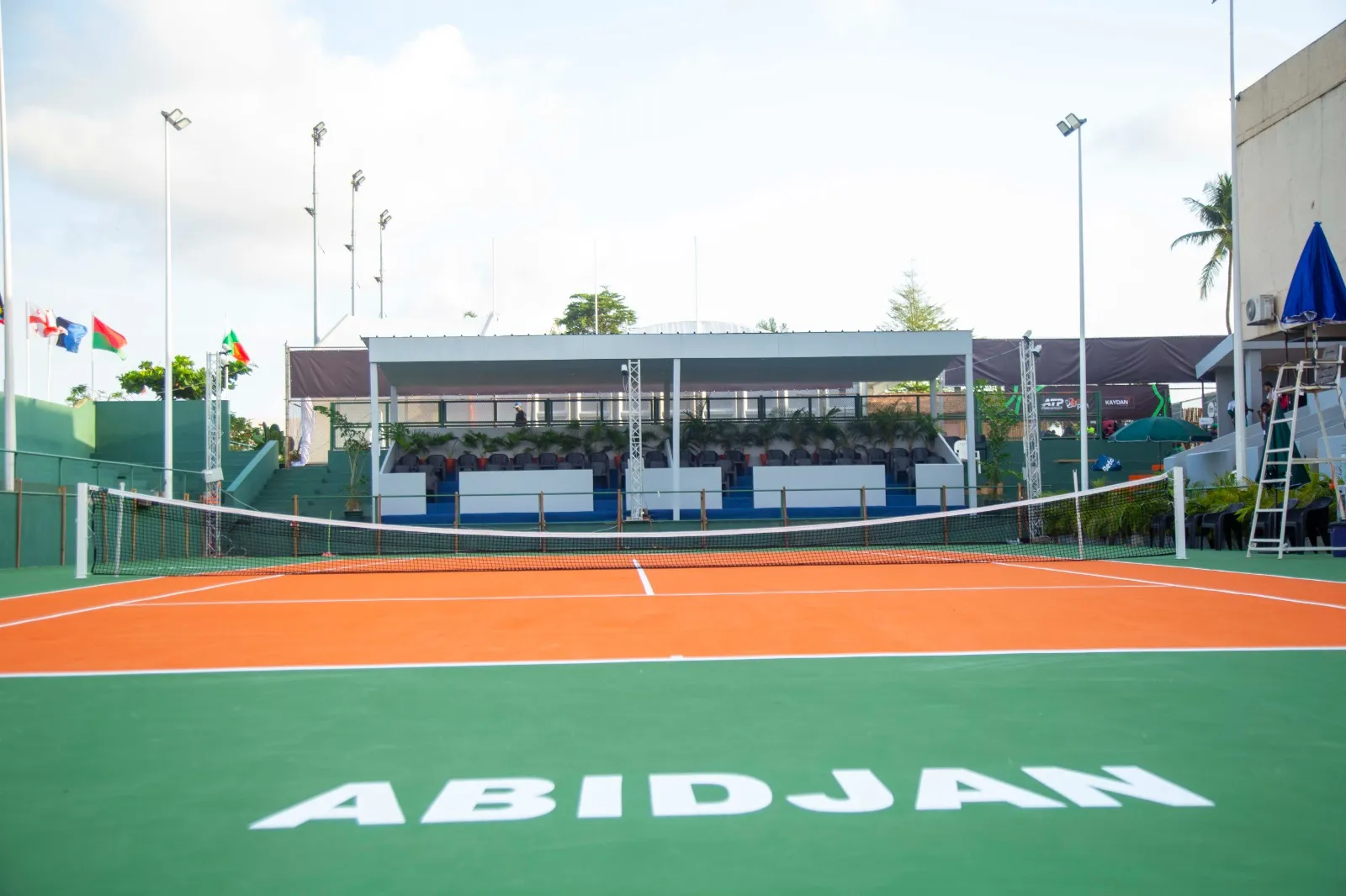 Image 1 de Côte d'Ivoire Open en coulisse
