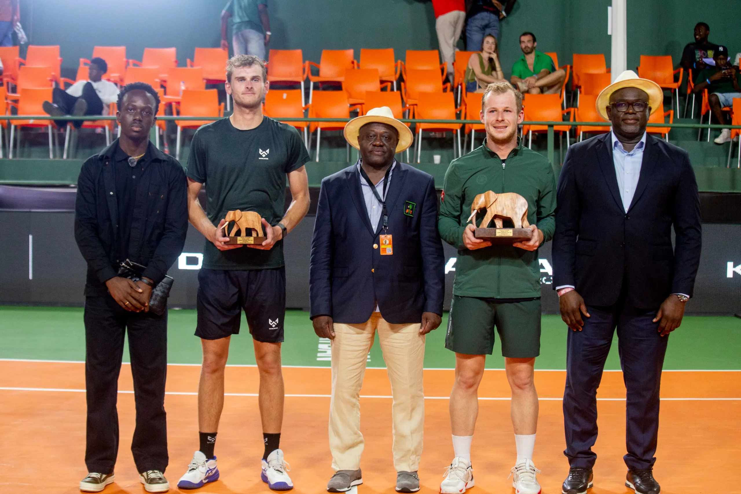 Image 1 de Finale Côte d'Ivoire Open ATP 50