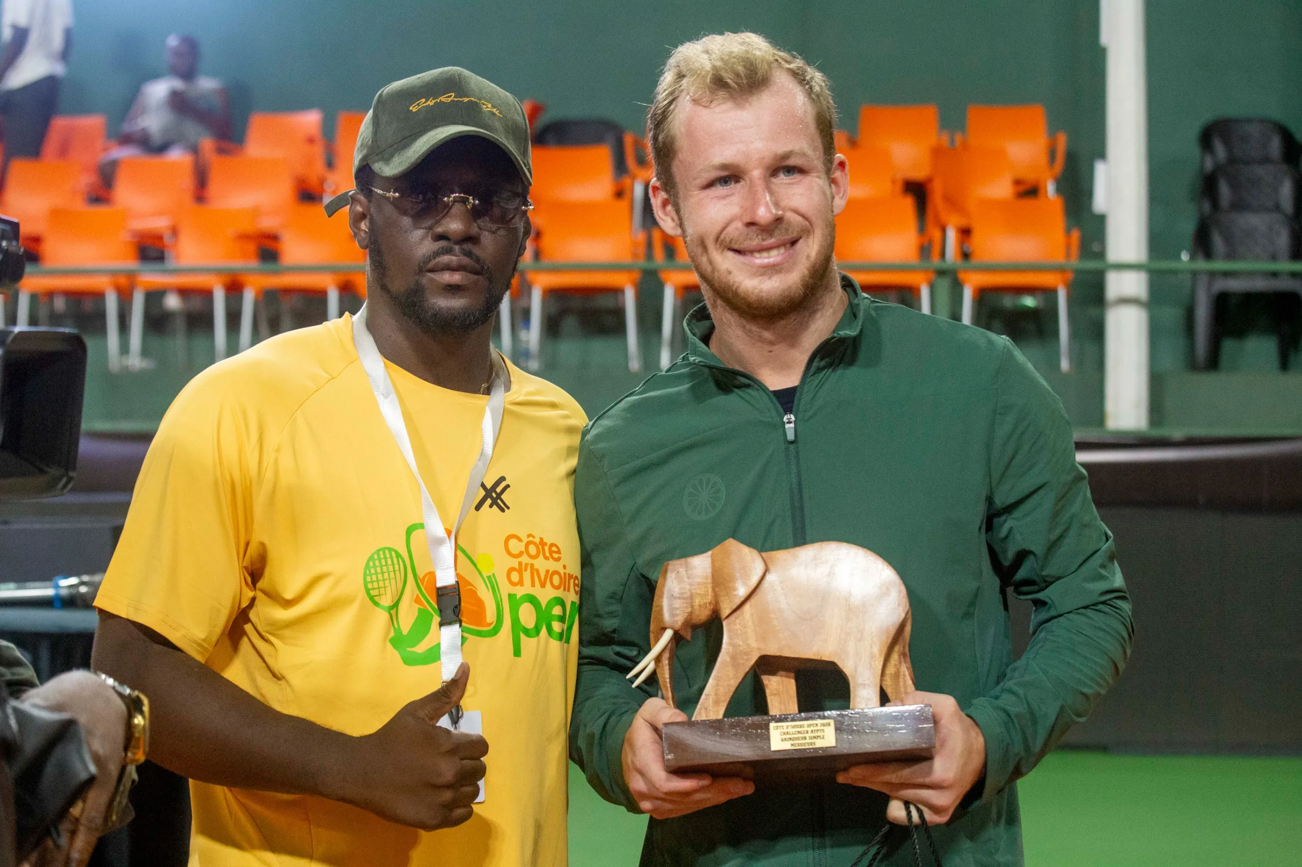 Image 1 de Finale Côte d'Ivoire Open ATP 75