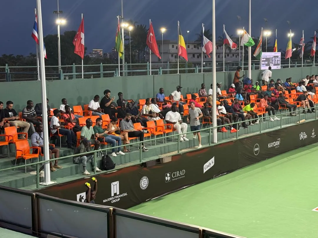 Image 1 de Côte d’Ivoire Open/ATP Challenger 50 : premiers échanges, premières confirmations
