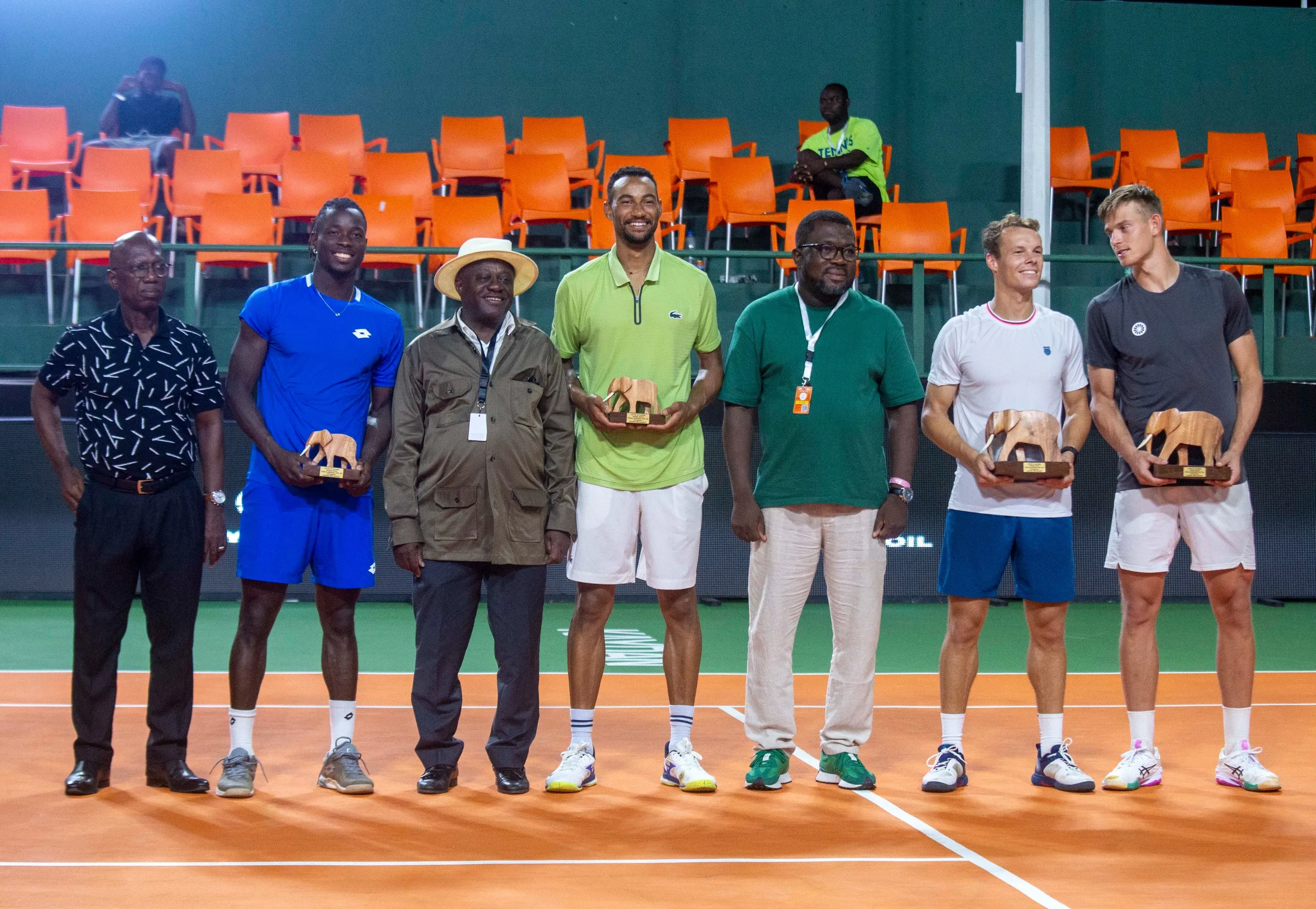 ATP 50-Finale double : Geerts et Visker sacrés